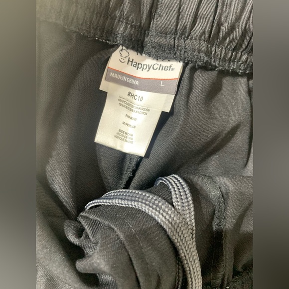 Men’s cook’s pants size L new black color - Picture 6 of 7